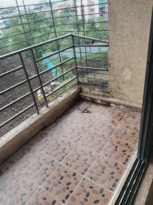 Balcony in 1 BHK Apartment at LK Laxmi Heights, Kharghar – for Sale