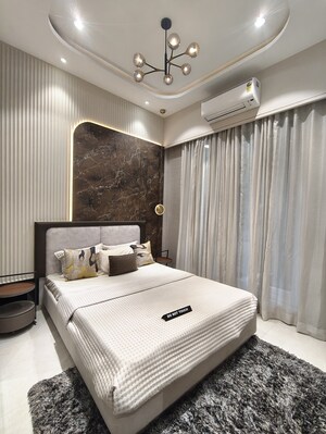 Bedroom in 2 BHK Apartment at Ruparel Stardom, Malad West – for Sale