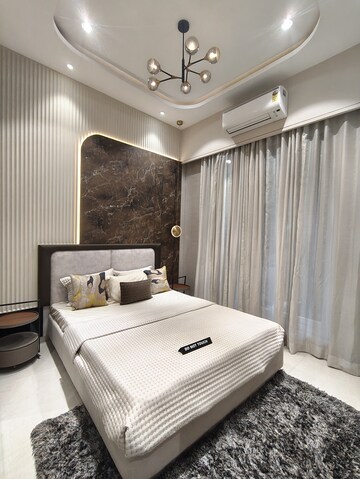 Bedroom in 2 BHK Apartment at Ruparel Stardom, Malad West – for Sale