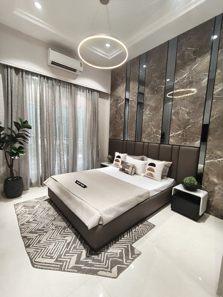 Master Bedroom, ruparel-stardom 2 Bedroom 744 Sq.Ft. Apartment In Malad West Mumbai 9557468