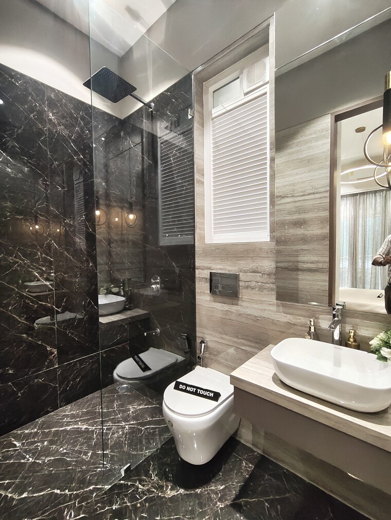 Master Bedroom, ruparel-stardom 2 Bedroom 744 Sq.Ft. Apartment In Malad West Mumbai 9557468