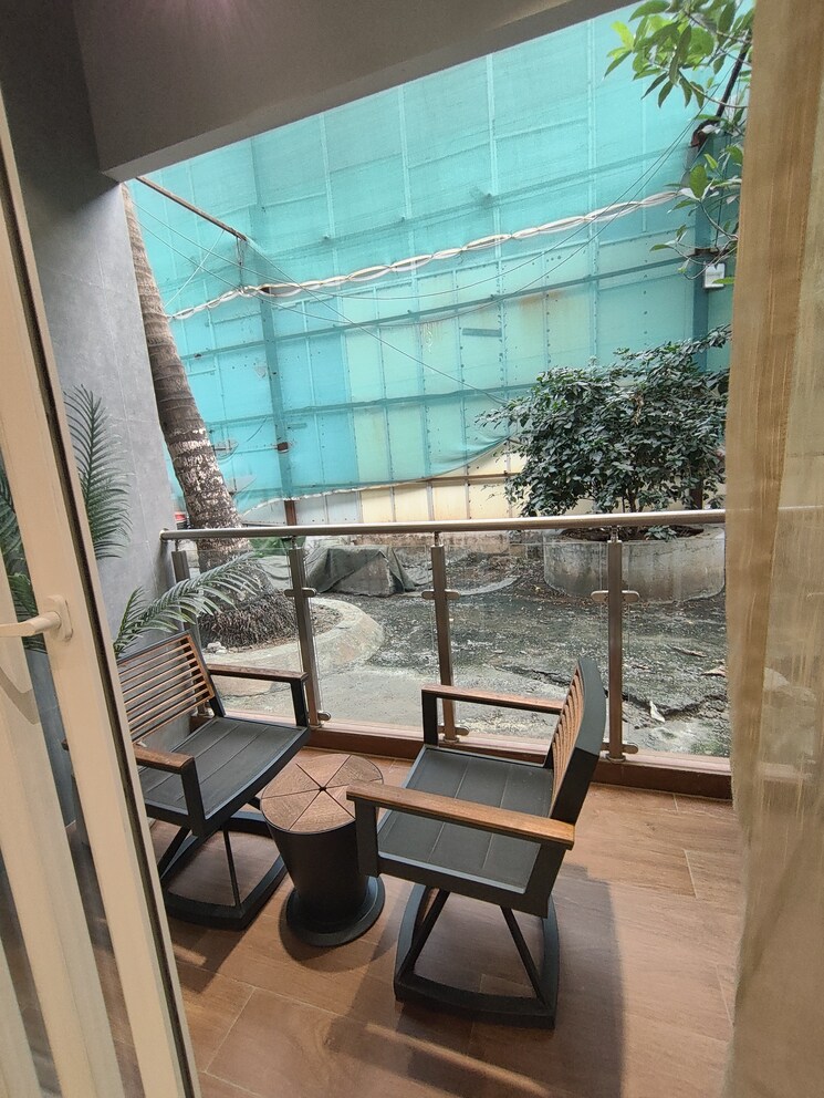 Balcony, ruparel-stardom 2 Bedroom 744 Sq.Ft. Apartment In Malad West Mumbai 9557468