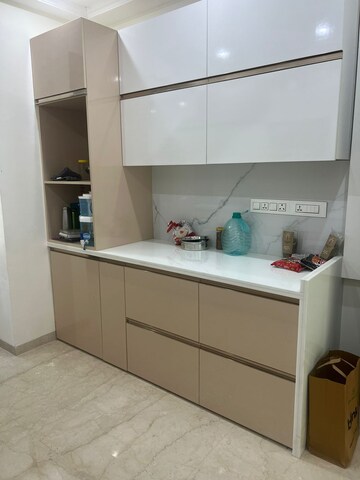 Kitchen in 3 BHK Apartment at Oberoi Realty Esquire, Goregaon East – for Rent