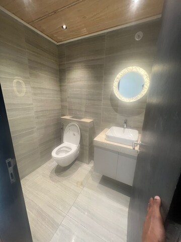 Bathroom in 3 BHK Apartment at Oberoi Realty Esquire, Goregaon East – for Rent