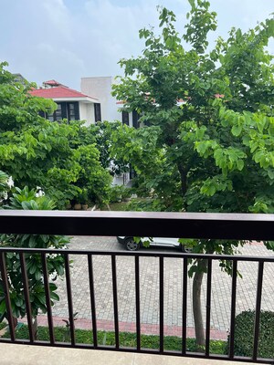 Balcony in 3.5 BHK Villa at Vipul Tatvam Villas, Sector 48 – for Sale