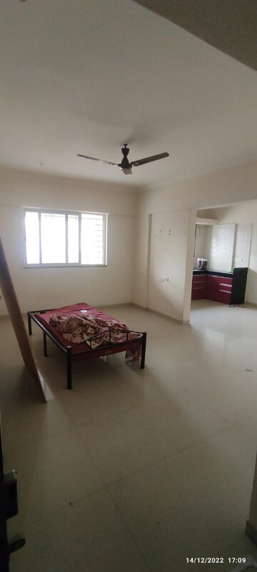 Bedroom in 2 BHK Apartment at Sai Sagar Erica, Wakad – for Rent
