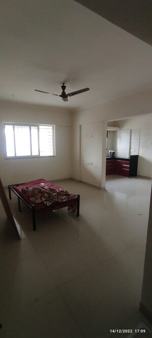 Bedroom in 2 BHK Apartment at Sai Sagar Erica, Wakad – for Rent