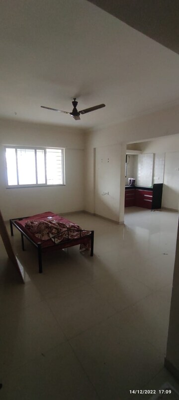 Bedroom in 2 BHK Apartment at Sai Sagar Erica, Wakad – for Rent