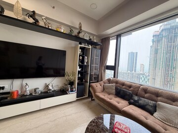 Living Room in 4 BHK Apartment at Lodha The Park, Worli – for Sale