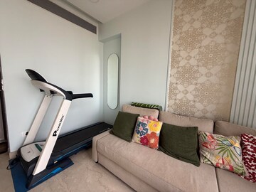 Living Room in 4 BHK Apartment at Lodha The Park, Worli – for Sale