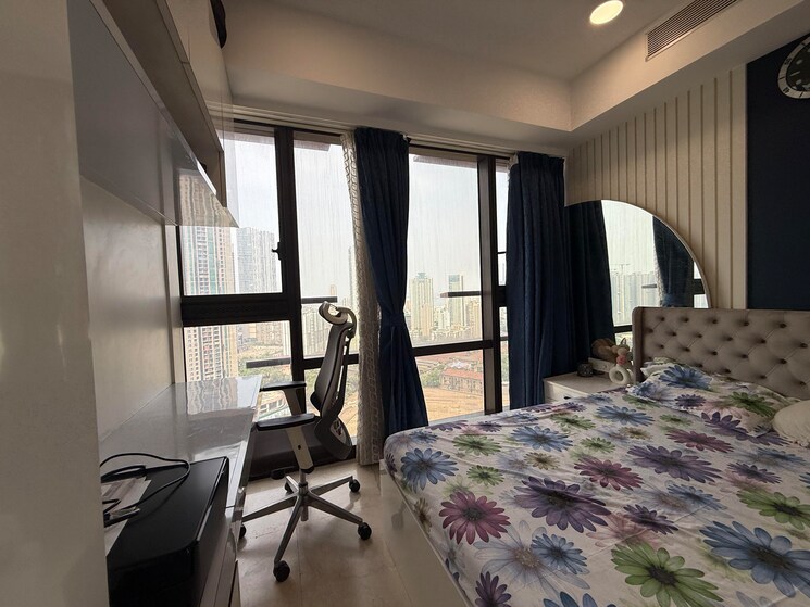 Master Bedroom, lodha-the-park 4 Bedroom 1471 Sq.Ft. Apartment In Worli Mumbai 9557446