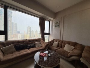 Living Room in 4 BHK Apartment at Lodha The Park, Worli – for Sale