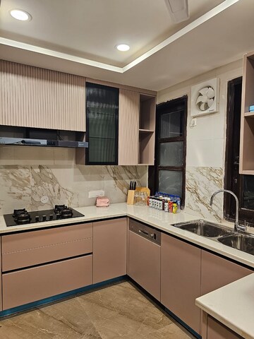 Kitchen in 3.5 BHK Villa at Vipul Tatvam Villas, Sector 48 – for Sale