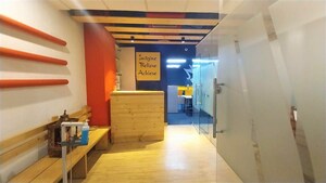 Team Area in  Office Space at Fergusson College Road – for Rent