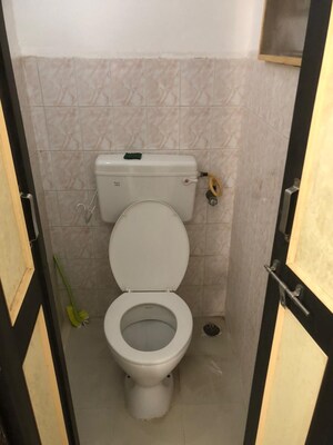 Bathroom in 3 BHK Apartment at DSK Raanwara, Bavdhan – for Rent