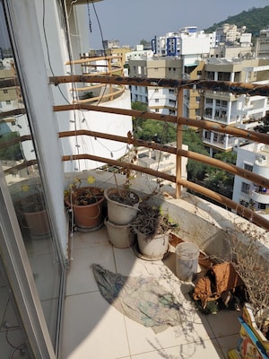 Balcony in 3 BHK Apartment at DSK Raanwara, Bavdhan – for Rent