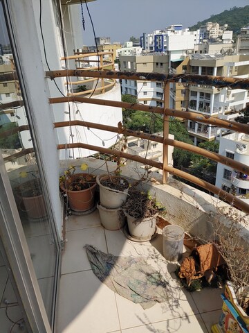 Balcony in 3 BHK Apartment at DSK Raanwara, Bavdhan – for Rent