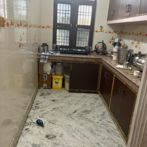 Kitchen in 3 BHK Villa at Sector 9a – for Rent