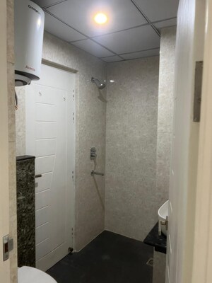 Bathroom in 3 BHK Apartment at Maxxus Elanza, International Airport Road – for Rent