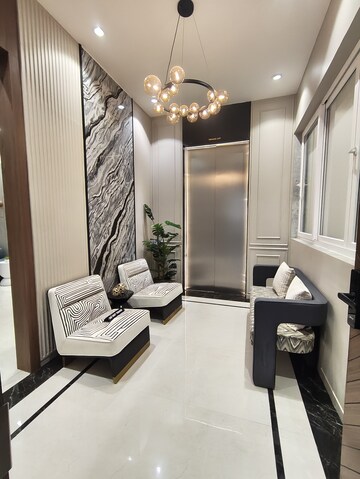 Master Bedroom in 3 BHK Apartment at Ruparel Stardom, Malad West – for Sale