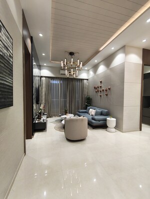 Living Room in 3 BHK Apartment at Ruparel Stardom, Malad West – for Sale