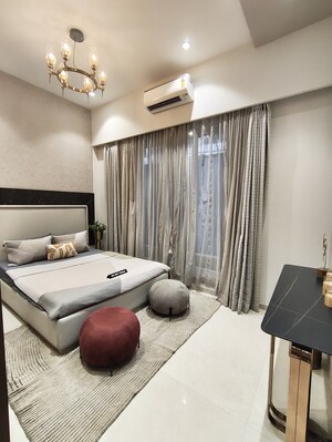 Master Bedroom in 3 BHK Apartment at Ruparel Stardom, Malad West – for Sale