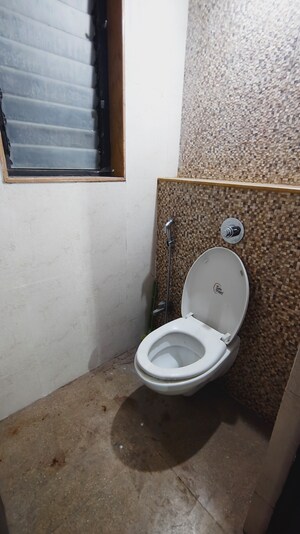 Bathroom in 1 BHK Apartment at Lodha Palava City Lakeshore Greens, Dombivli East – for Rent