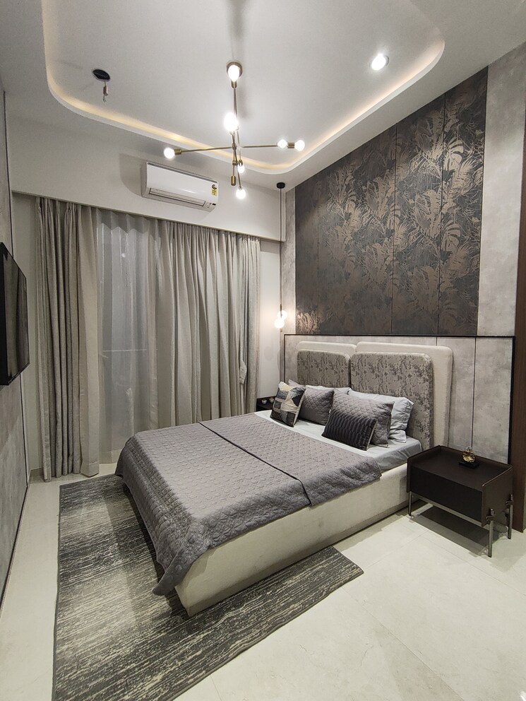 Living Room, ruparel-stardom 3 Bedroom 1259 Sq.Ft. Apartment In Malad West Mumbai 9557481