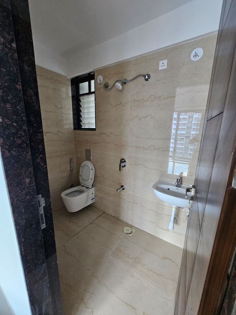 Bathroom, shaligram-sky 2 Bedroom 836 Sq.Ft. Apartment In Ravet Pune 9557485