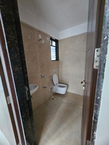 Bathroom in 2 BHK Apartment at Shaligram Sky, Ravet – for Rent