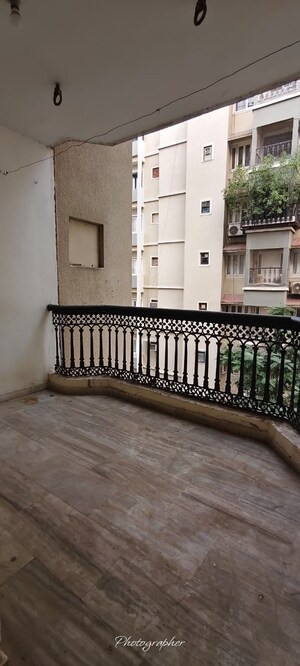 Balcony in 3 BHK Apartment at Paldi – for Rent