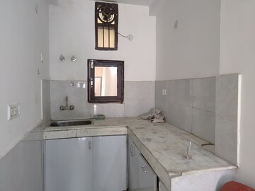 Kitchen in 2 BHK Builder Floor at Chattarpur – for Rent