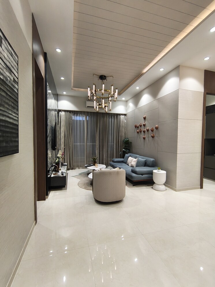 Living Room, ruparel-stardom 3 Bedroom 1019 Sq.Ft. Apartment In Malad West Mumbai 9557527