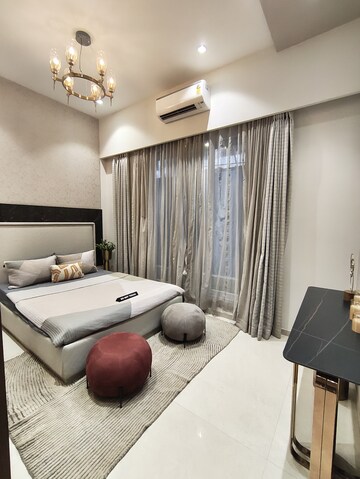 Master Bedroom in 3 BHK Apartment at Ruparel Stardom, Malad West – for Sale