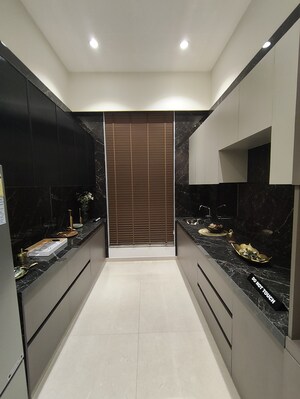 Kitchen in 3 BHK Apartment at Ruparel Stardom, Malad West – for Sale