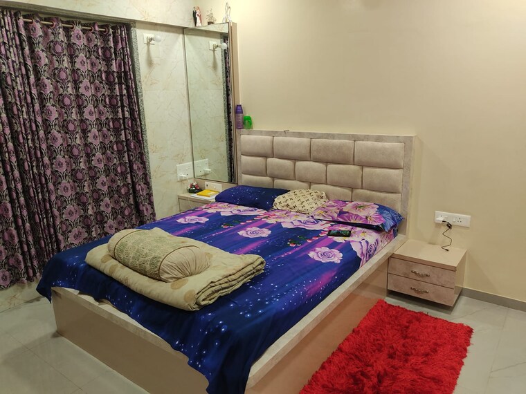 Bedroom, vastu-tower 3 Bedroom 1200 Sq.Ft. Apartment In Malad West Mumbai 9557512