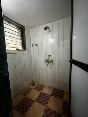 Bathroom in 1 BHK Apartment at Nerul Sector 20 – for Rent