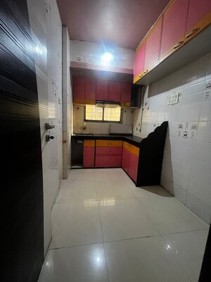 Kitchen in 1 BHK Apartment at Nerul Sector 20 – for Rent
