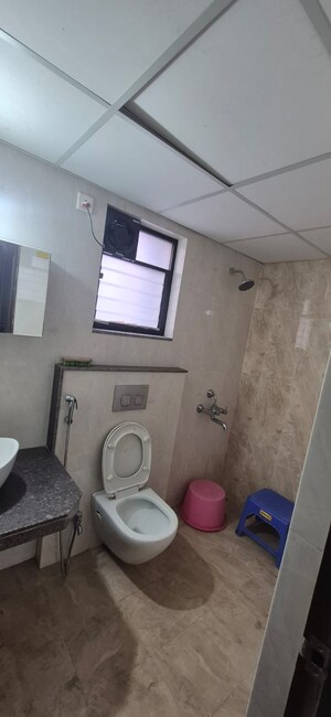 Bathroom in 2 BHK Apartment at Duville Riverdale Heights, Kharadi – for Rent