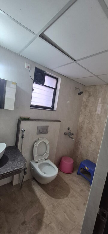Bathroom in 2 BHK Apartment at Duville Riverdale Heights, Kharadi – for Rent