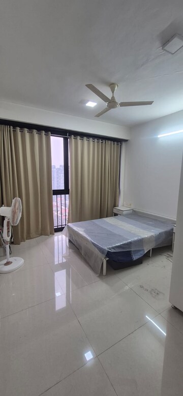 Bedroom in 2 BHK Apartment at Duville Riverdale Heights, Kharadi – for Rent