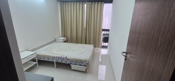 Bedroom in 2 BHK Apartment at Duville Riverdale Heights, Kharadi – for Rent