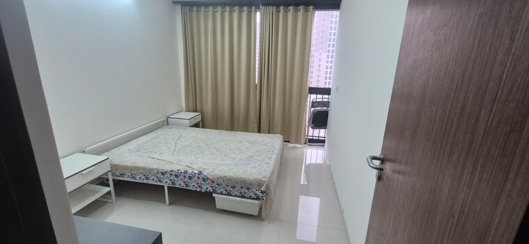 Bedroom, duville-riverdale-heights 2 Bedroom 975 Sq.Ft. Apartment In Kharadi Pune 9557533