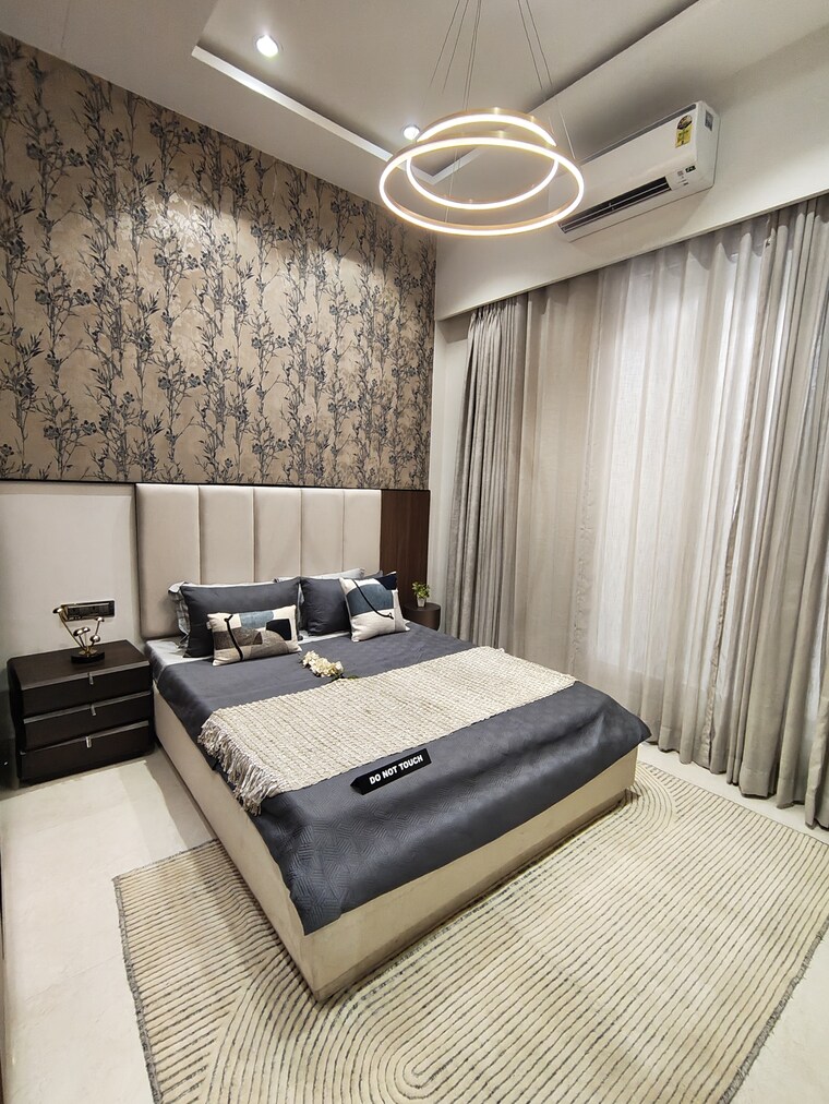 Bedroom, ruparel-stardom 3 Bedroom 1019 Sq.Ft. Apartment In Malad West Mumbai 9557527
