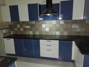 Kitchen in 3 BHK Apartment at Prestige Park Square, Bannerghatta Road – for Sale