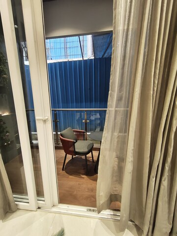 Balcony in 3 BHK Apartment at Ruparel Stardom, Malad West – for Sale