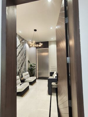 Bathroom in 3 BHK Apartment at Ruparel Stardom, Malad West – for Sale