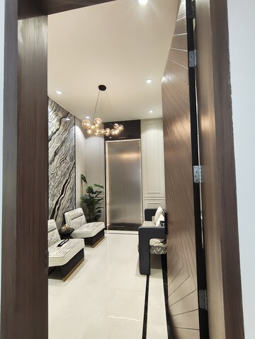 Bathroom in 3 BHK Apartment at Ruparel Stardom, Malad West – for Sale