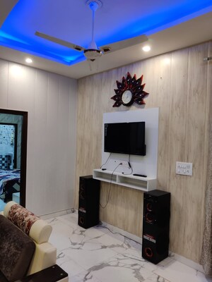 Living Room in 3 BHK Apartment at NK Savitry Enclave, Vip Road – for Rent