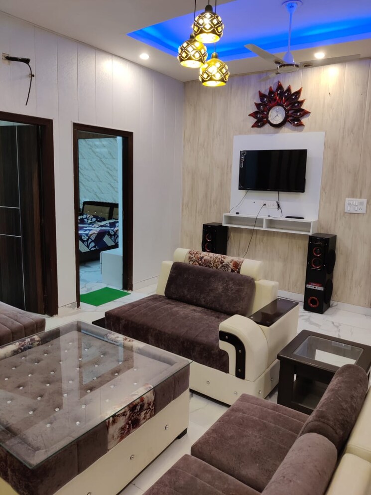 Living Room, nk-savitry-enclave 3 Bedroom 1800 Sq.Ft. Apartment In Vip Road Zirakpur 9557566